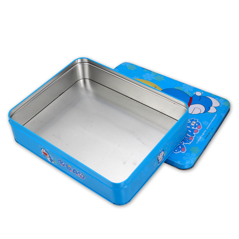 metal tin box for cookie biscuit cake packaging